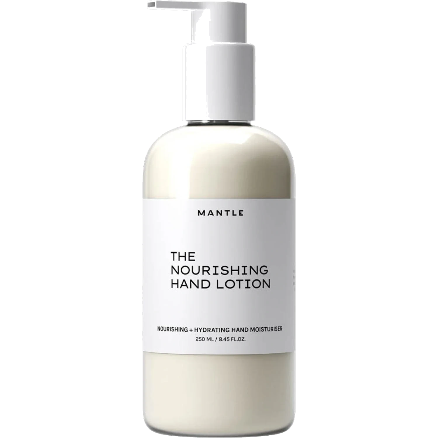 MANTLE The Nourishing Hand Lotion – Nourishing + Hydrating Hand Moisturiser 250 ml