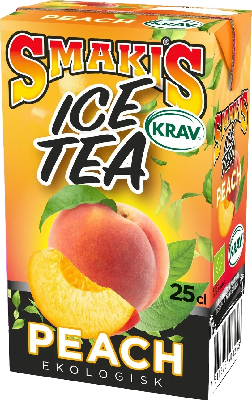 SMAKIS IceTea Peach