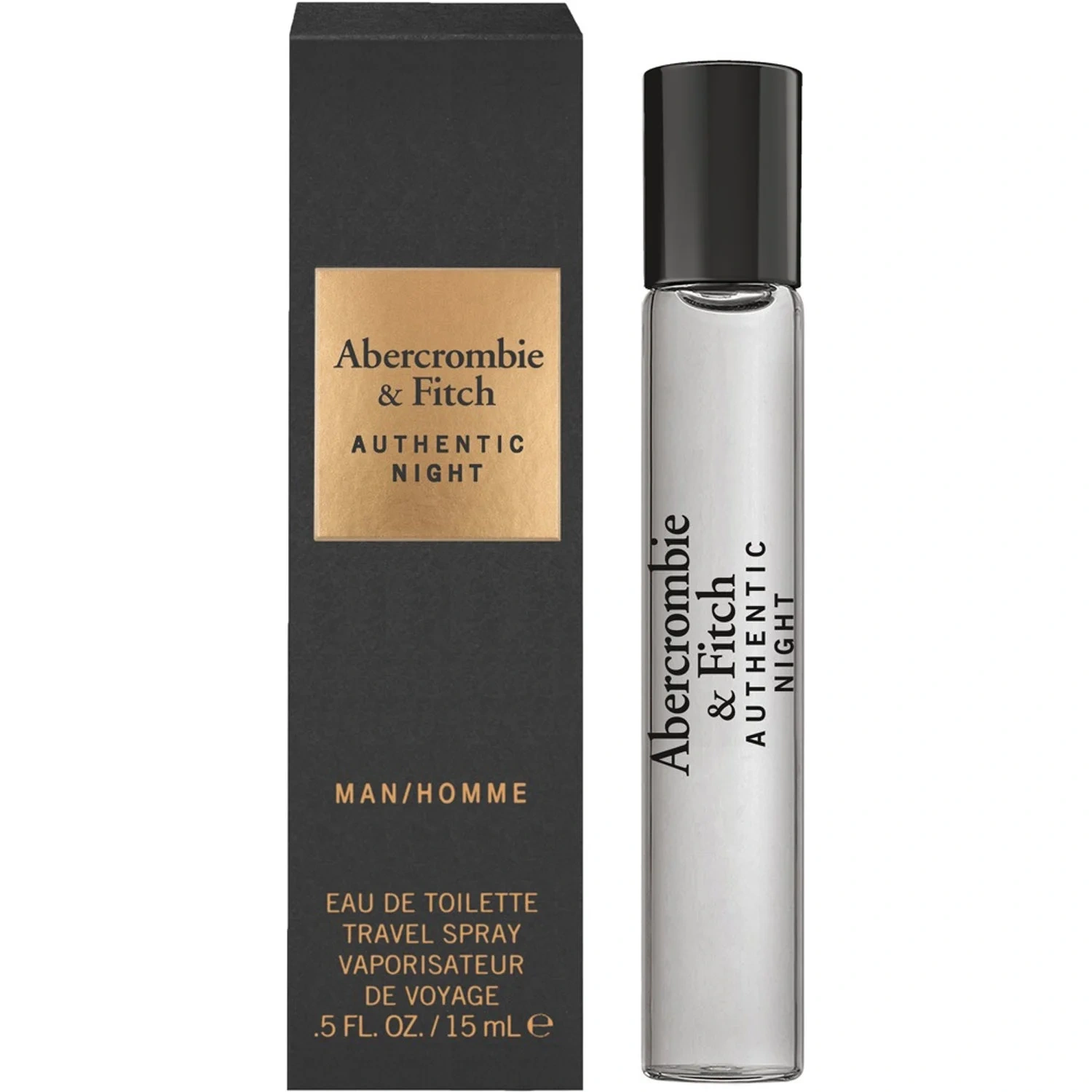 Abercrombie & Fitch Authentic Night Man