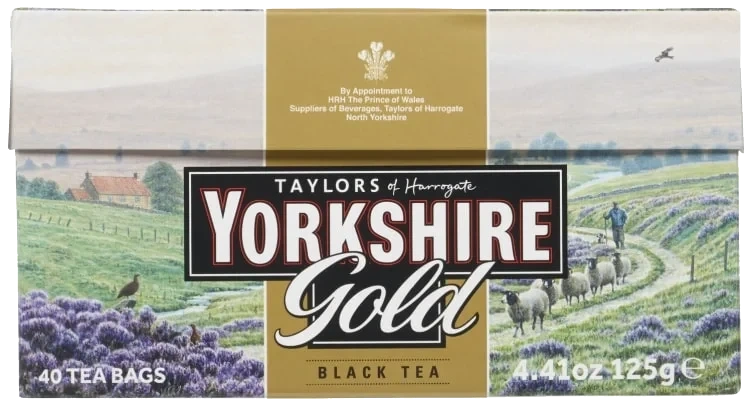 Yorkshire Te Gold 40pos Taylors Of Harrogate