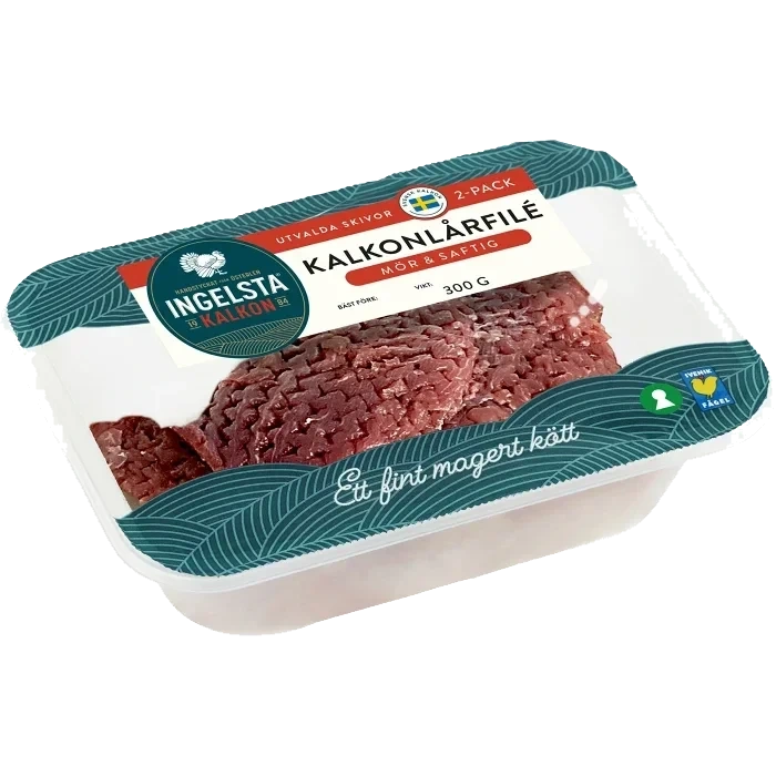 Kalkonlårfilé 300g Ingelsta kalkon
