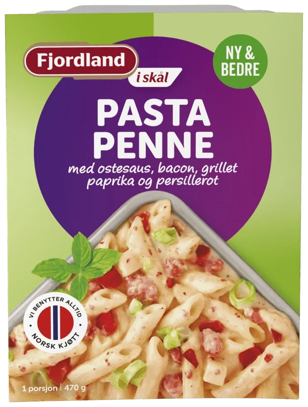 Fjordland i Skål Pasta Penne 470g