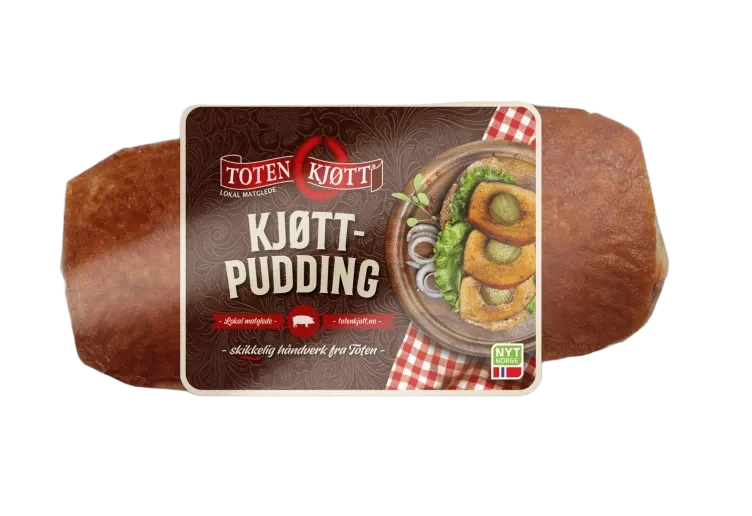 Kjøttpudding 450g Toten Kjøtt