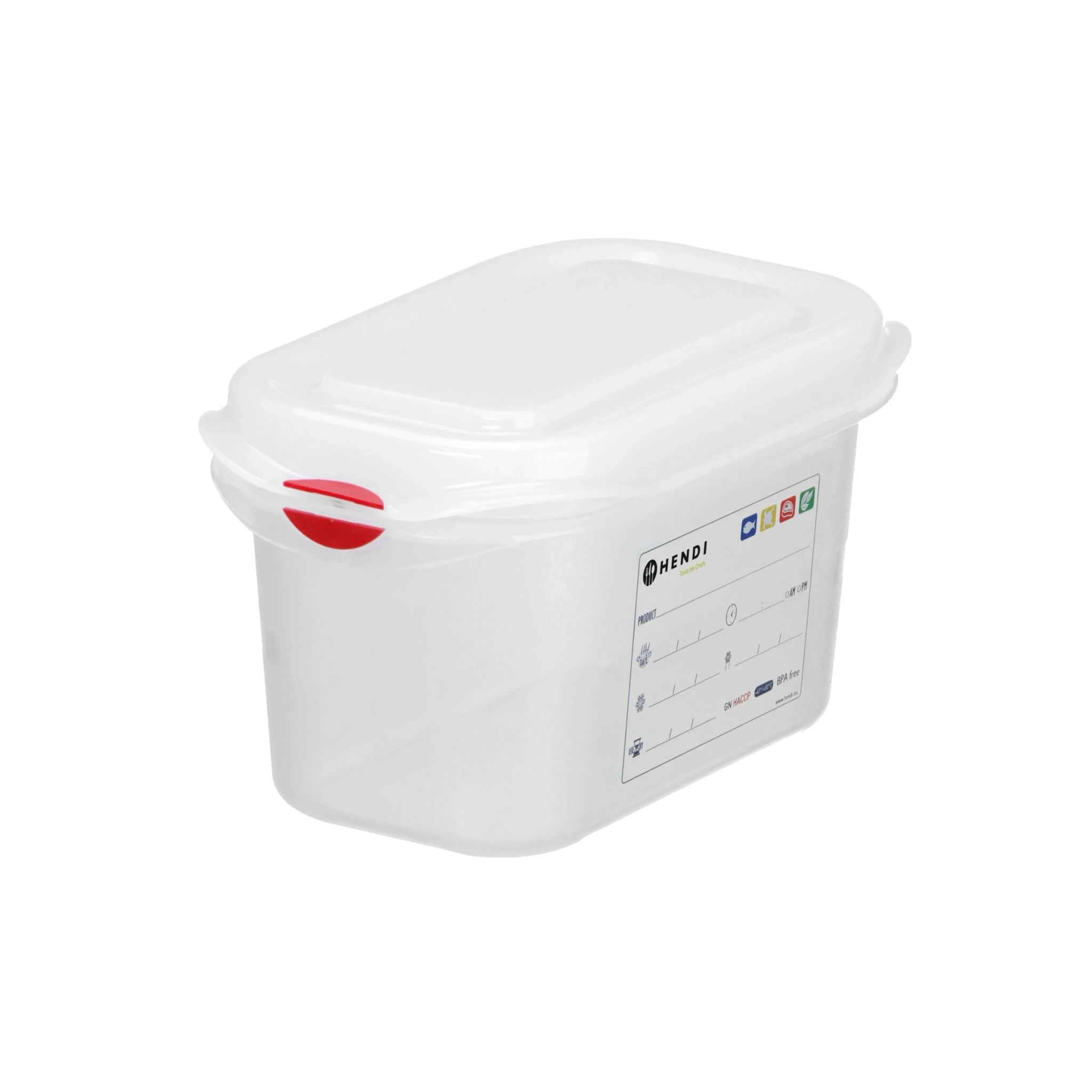 Behållare GN 1/9 polypropylen