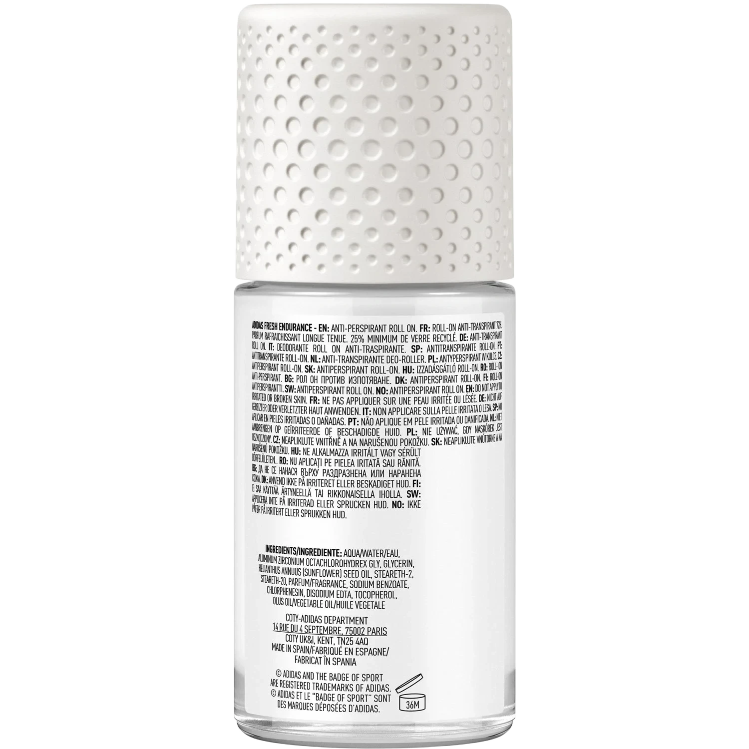Adidas Climacool For Her Roll-on Deodorant