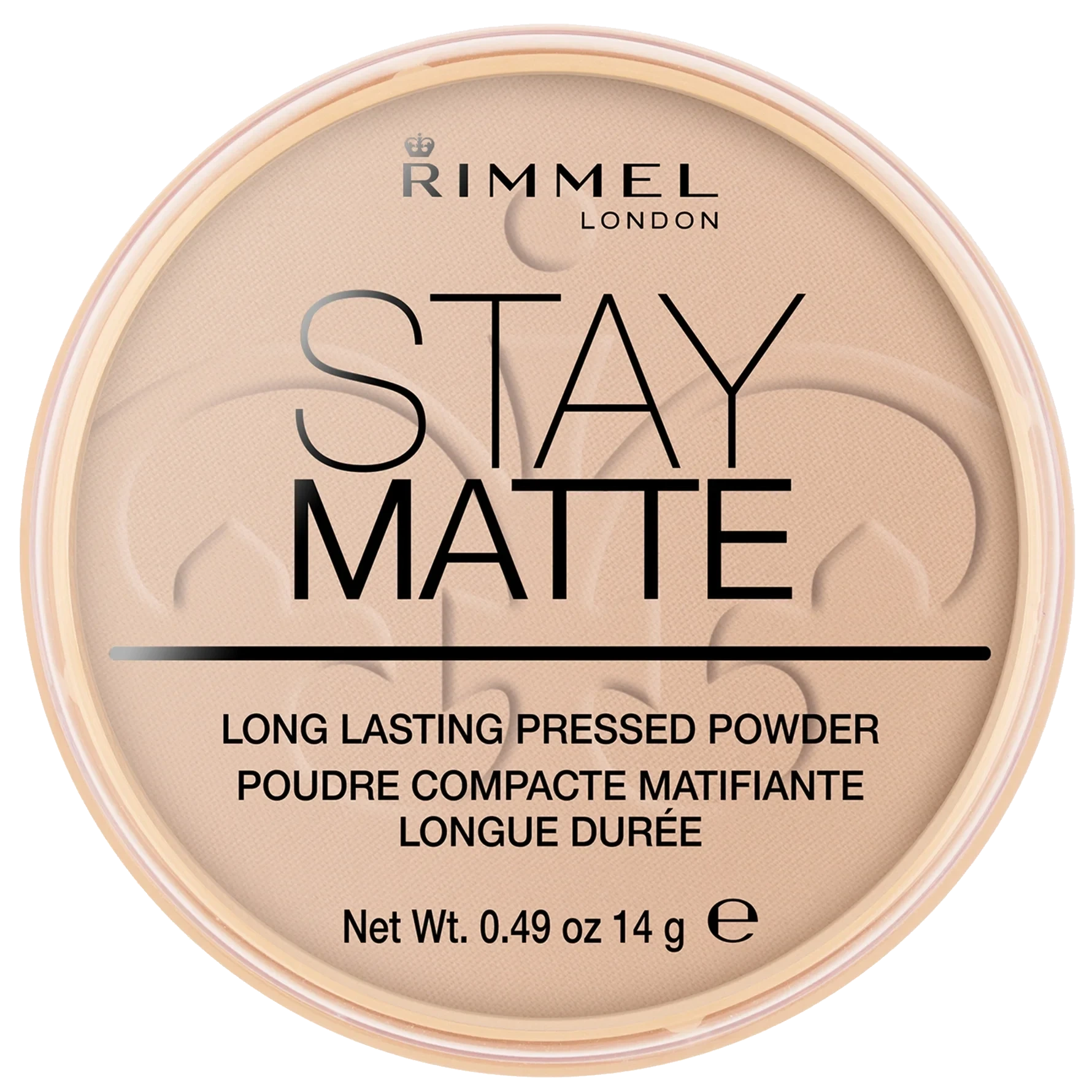Rimmel Stay Matte Pressed Powder Silky Beige
