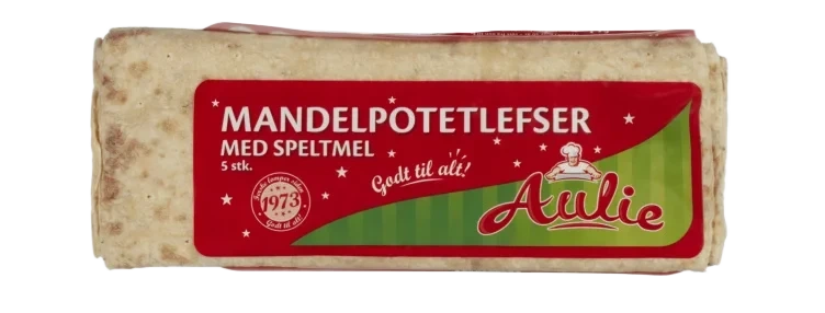 Mandelpotetlefse 5stk 290g Aulie