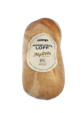 Coop Middelhavsbrød 650g