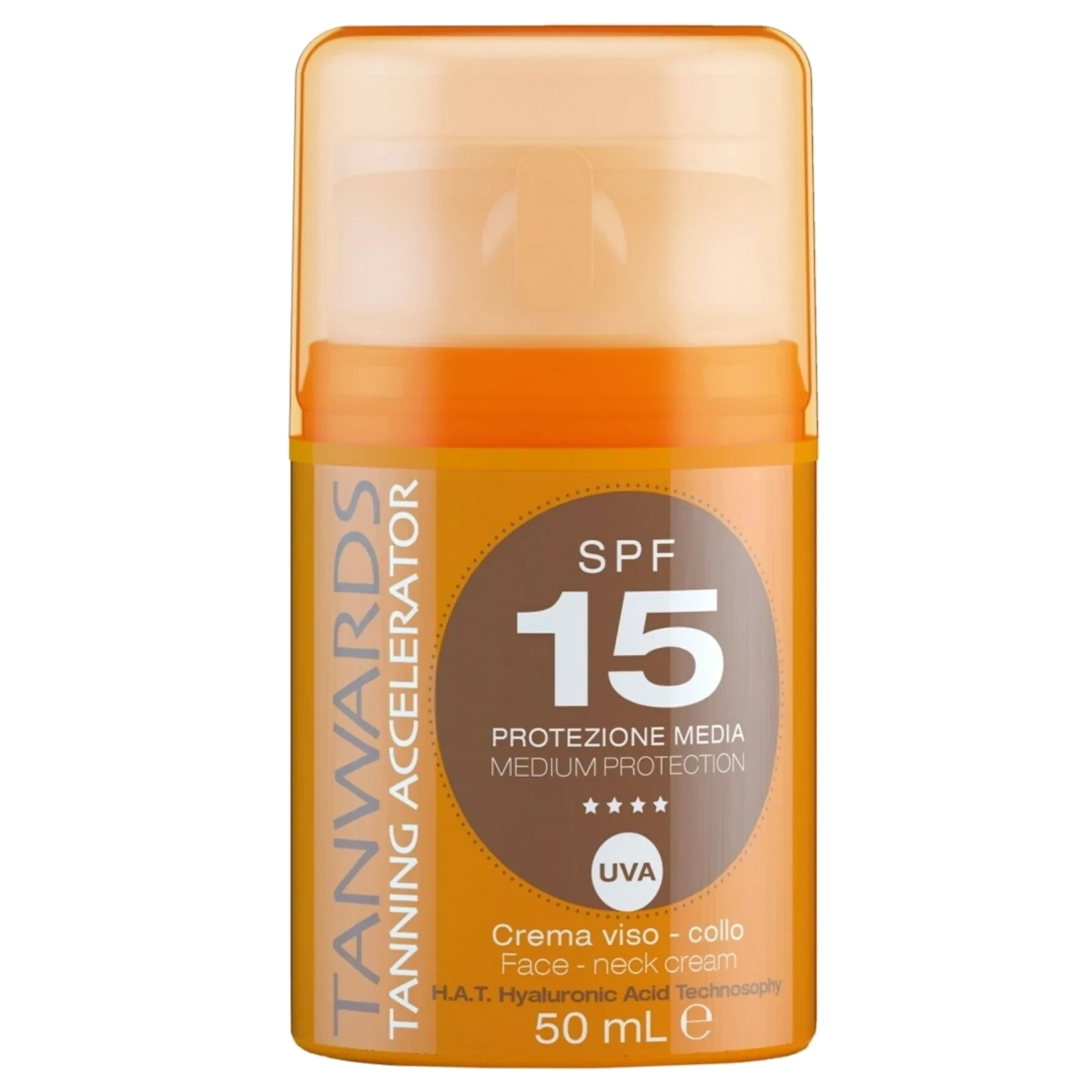SYNCHROLINE Tanwards Tanning Accelerator SPF15 50 ml