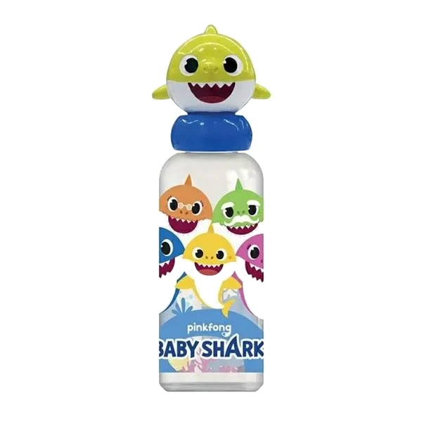 Drikkeflaske 3D - Baby Shark