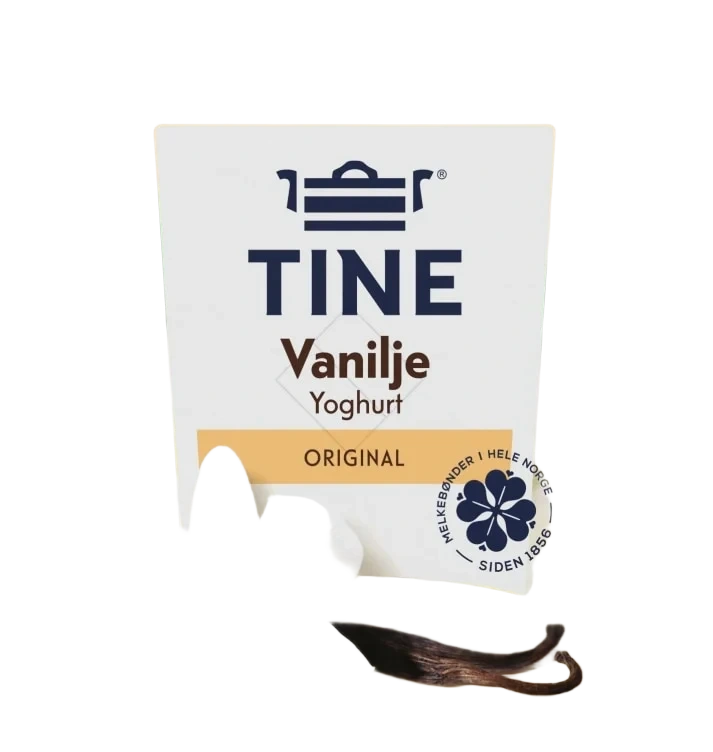 Tine Yoghurt Vanilje 4x150g