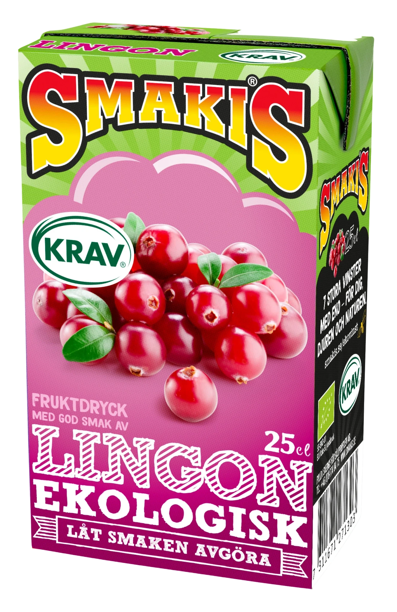 KRAV Lingon