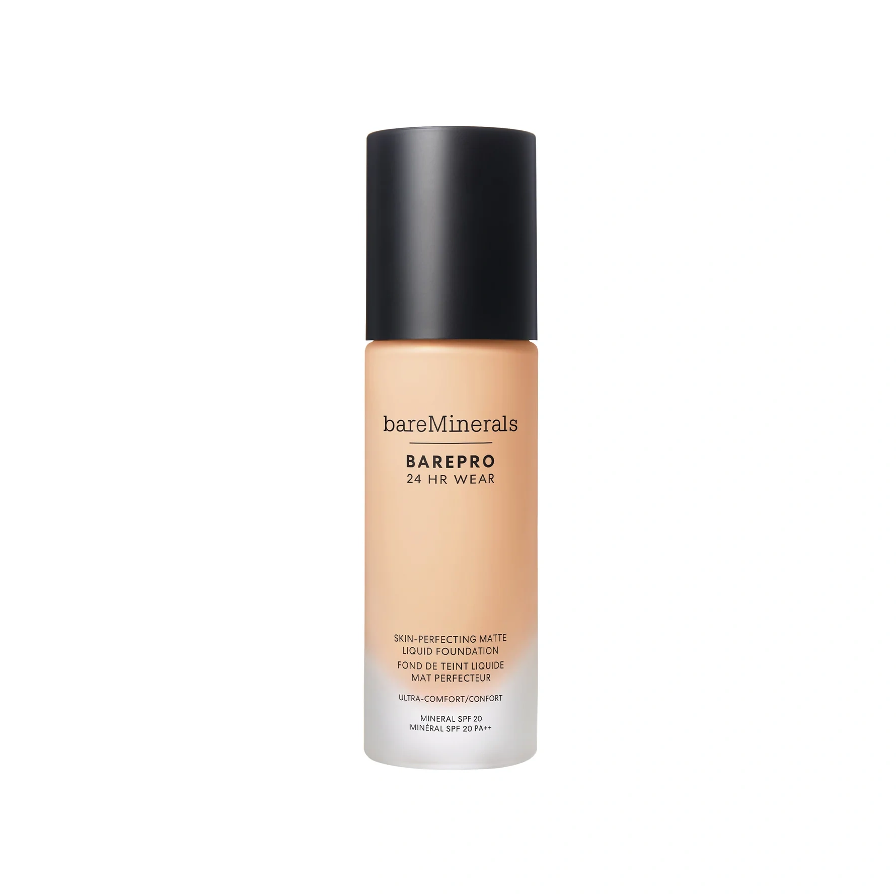bareMinerals BAREPRO 24HR Skin-Perfecting Matte Liquid Foundation SPF 20 Fair 15 Neutral