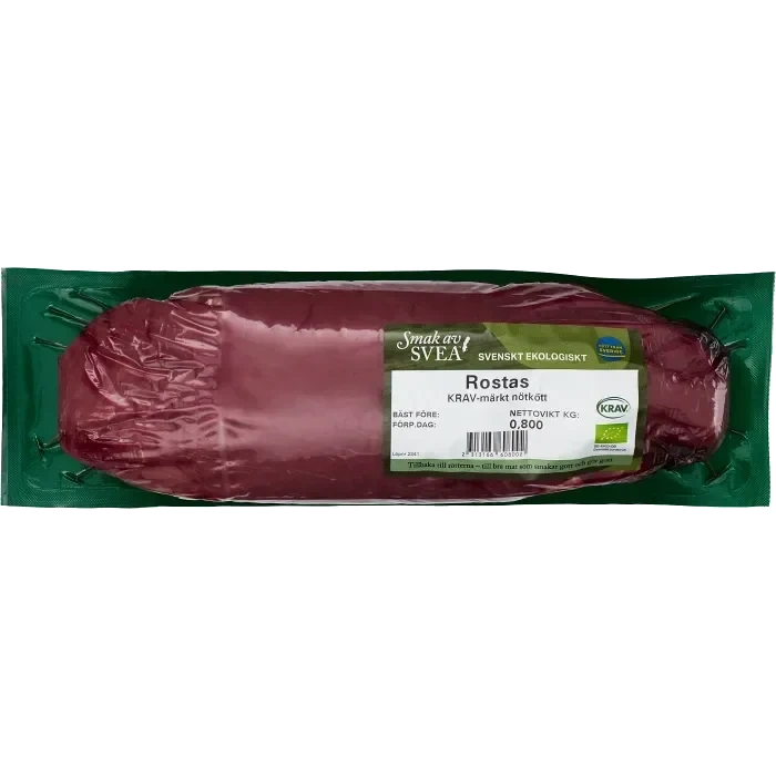 Rostasfilé Färsk ca 800g KRAV Smak av Svea