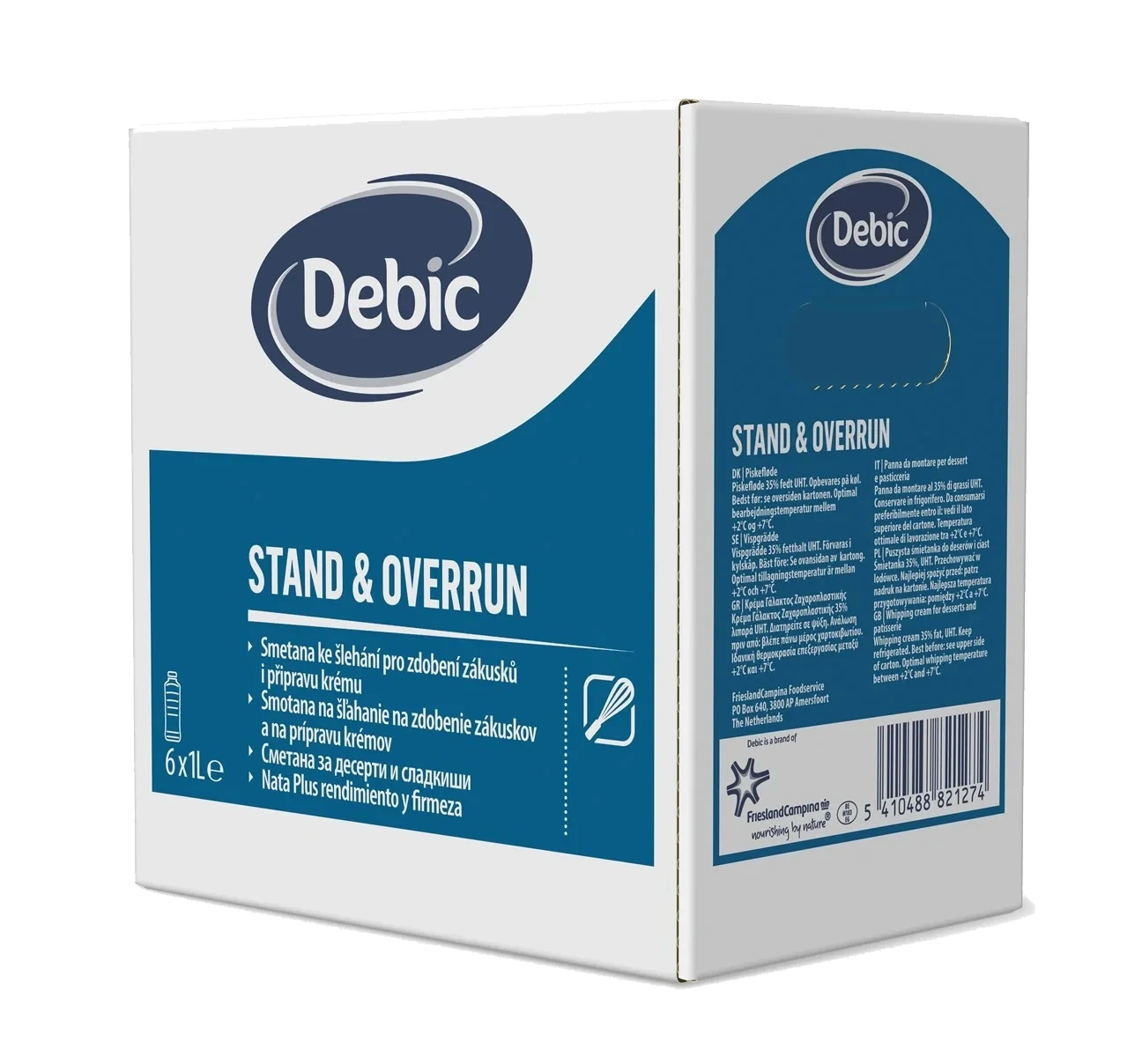 Stand & Overrun 35% 1L