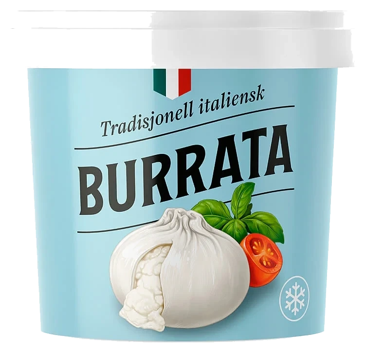 Burrata Fryst 120g