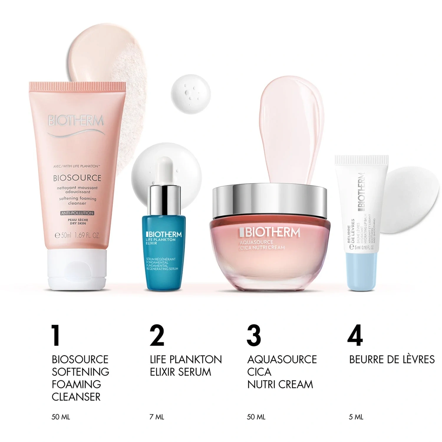 Biotherm Aquasource Cica Nutri Holiday Set 2024