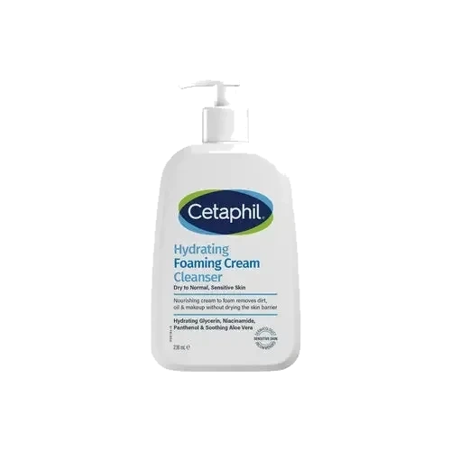 Cetaphil Hydrating Foaming Cream Cleanser 236 ml