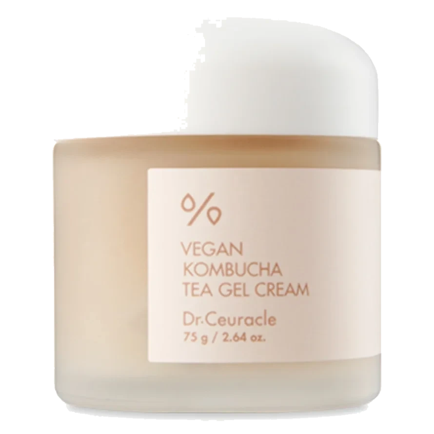 Dr. Ceuracle Vegan Kombucha Tea Gel Cream 75 g