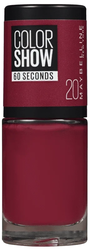 Maybelline Neglelakk Colorshow Blush Berry 20