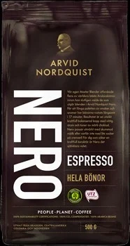 Espresso Nero hela bönor