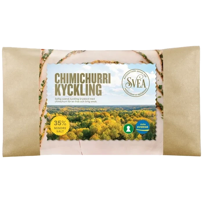 Chimichurri kyckling