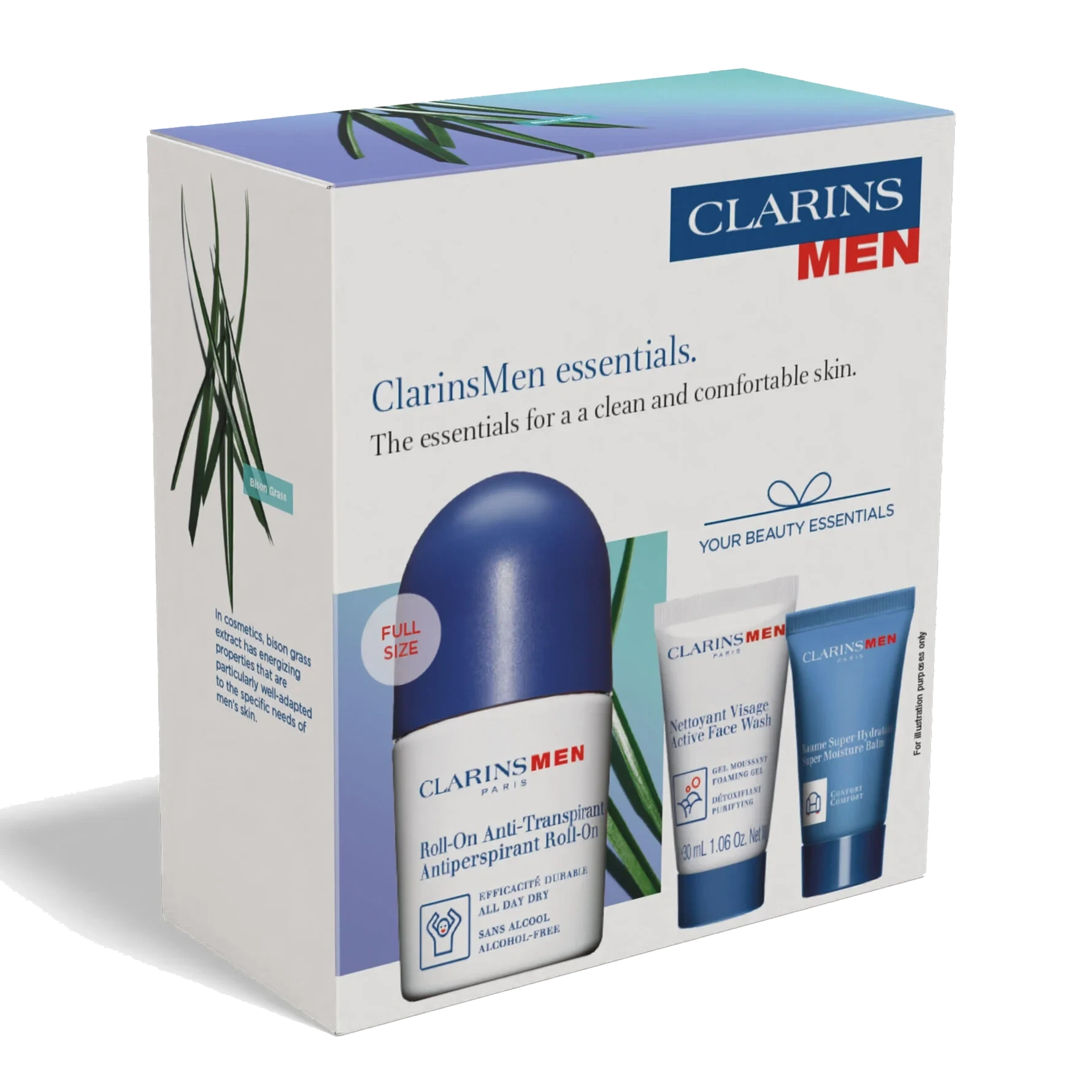Clarins XMAS ClarinsMen Essentials