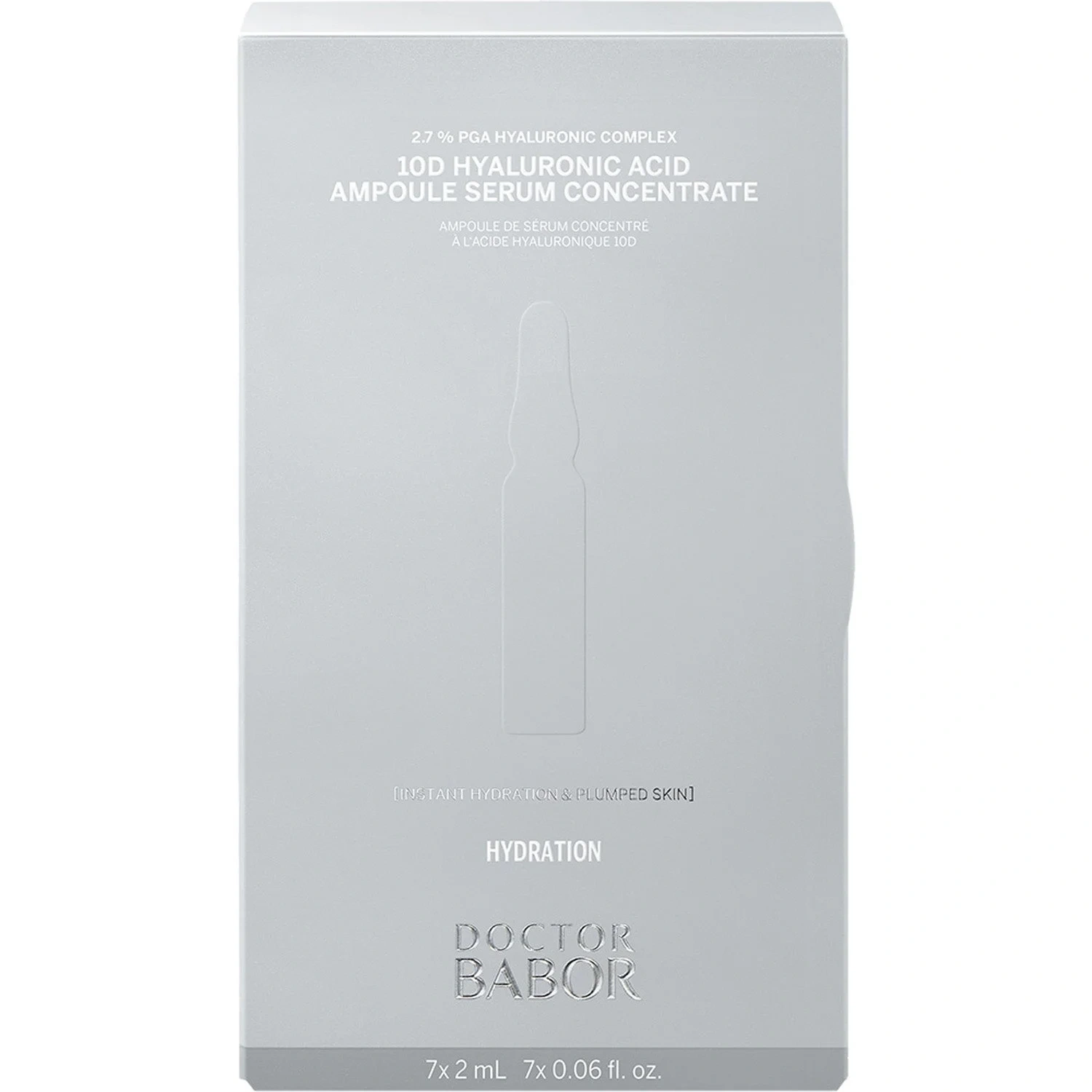 Babor DOC 10D Hyaluronic Acid Ampoule Serum Concentrate