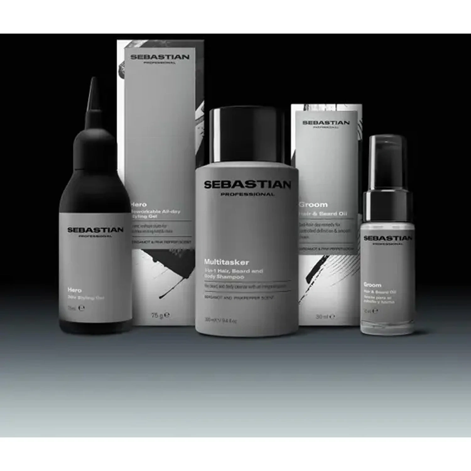 Sebastian Professional Multitasker for Men 3-in-1