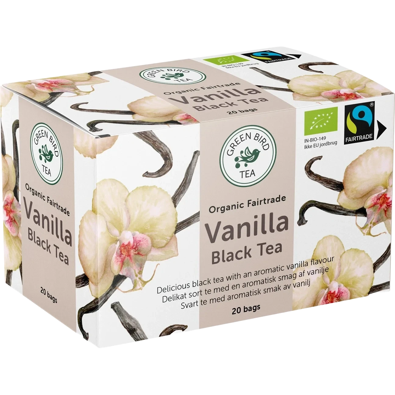 Te Vanilla ORG Fairtrade