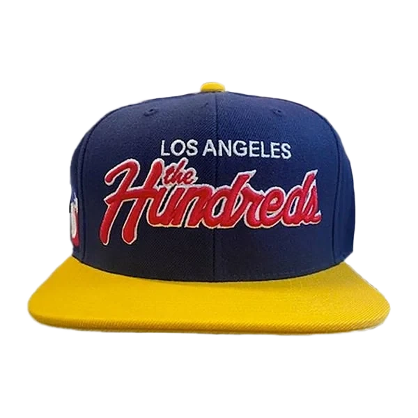 Team Two Snap-Back - Navy/Gul