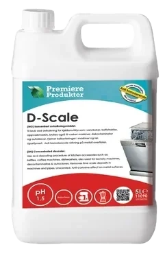 D-scale kalk rensemiddel   5l