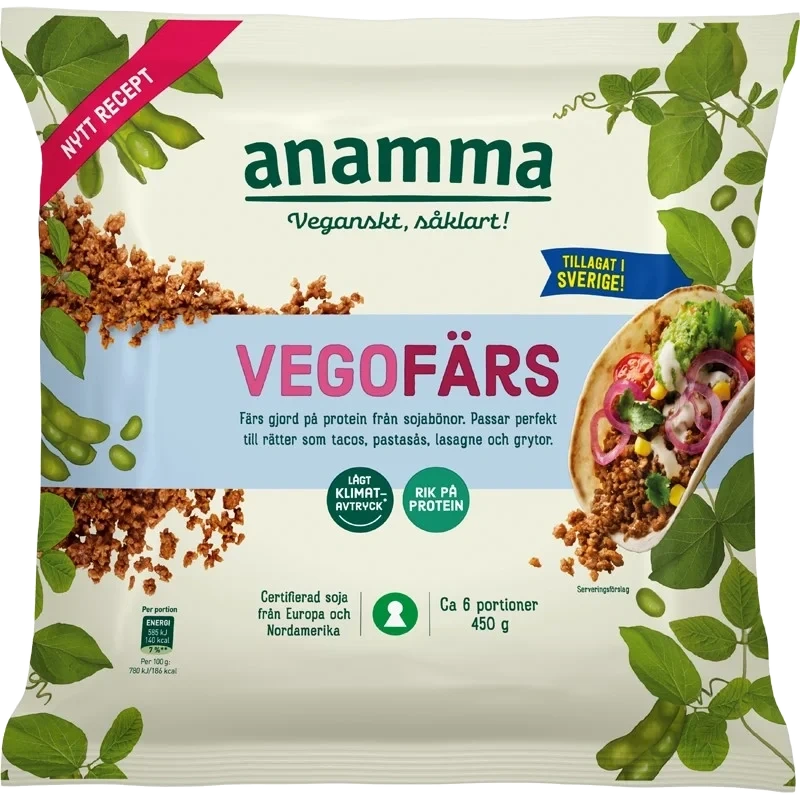 Anamma Vegofärs