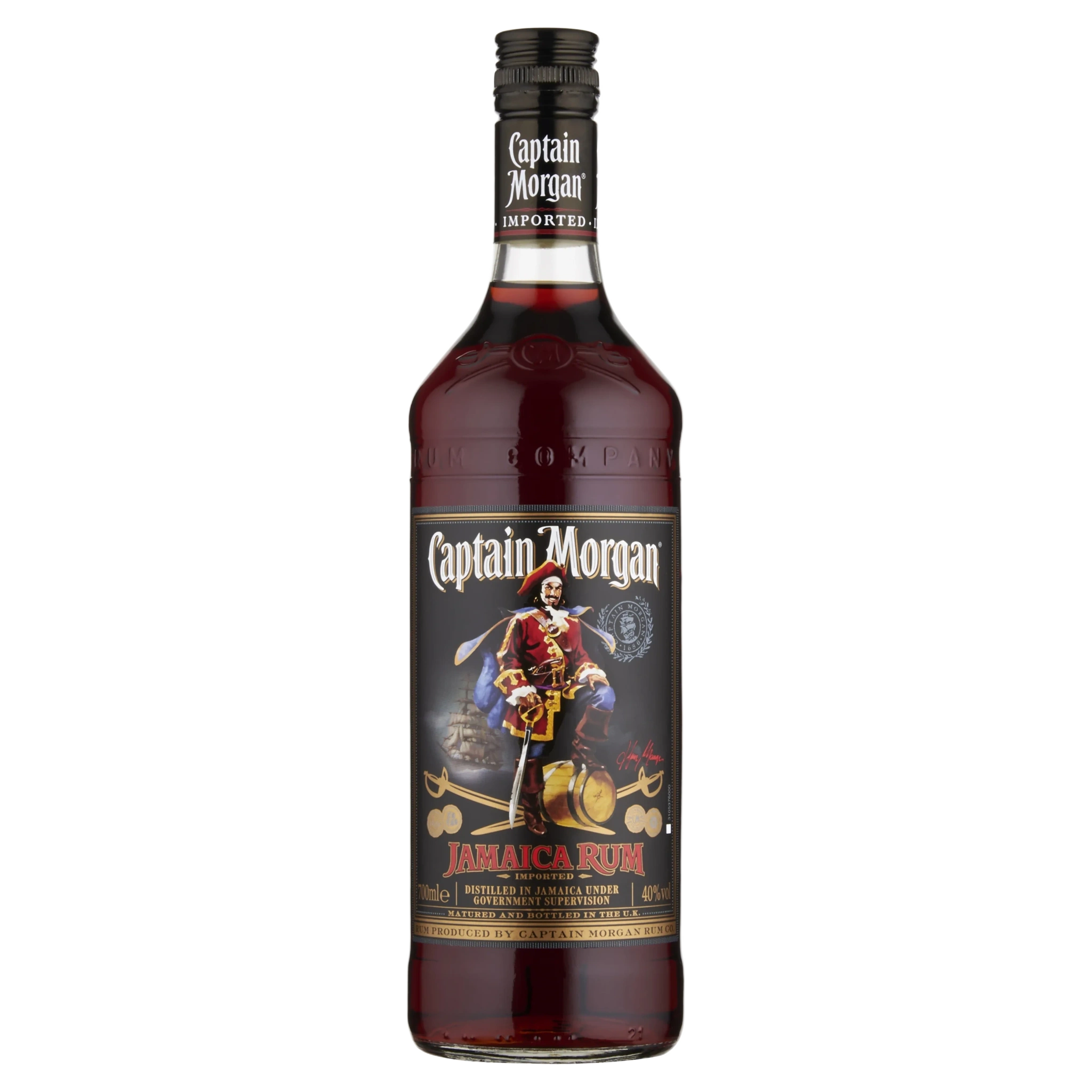 Captain Morgan Jamaican BTL
