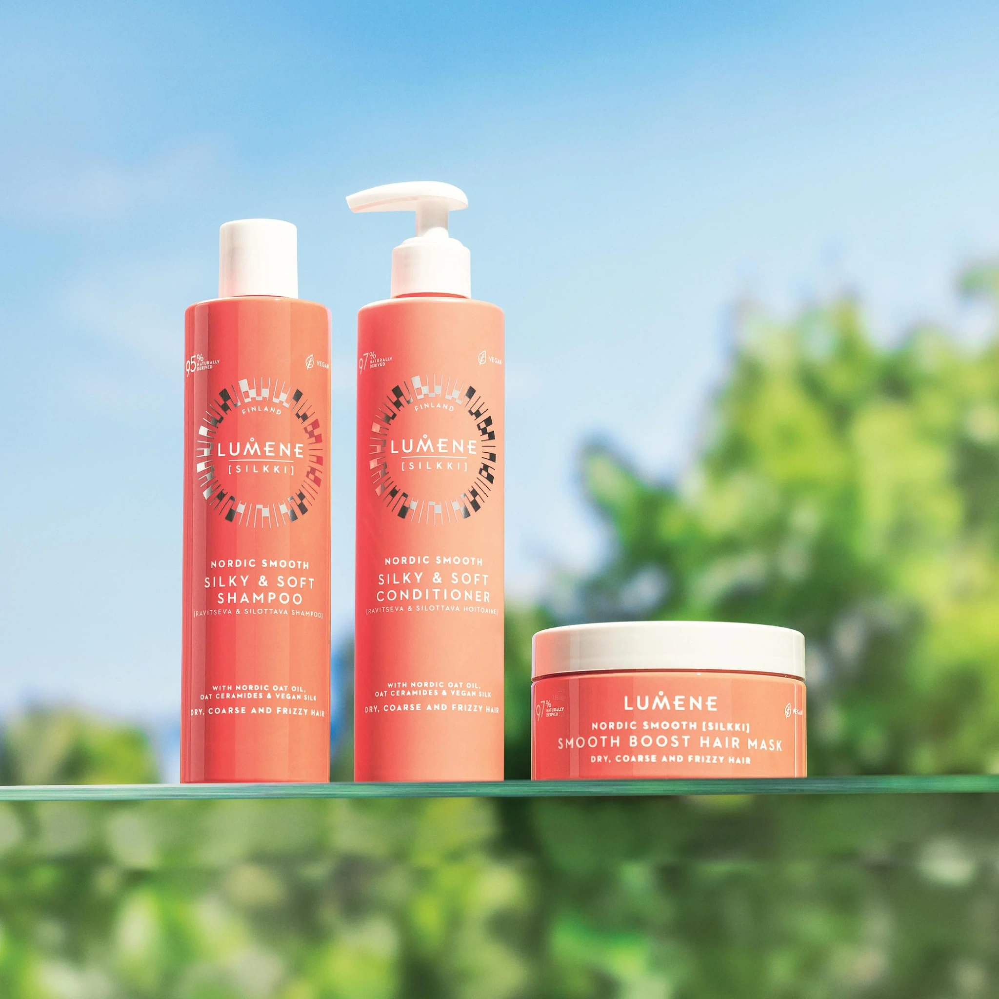 Nordic Smooth [SILKKI] Hair Mask