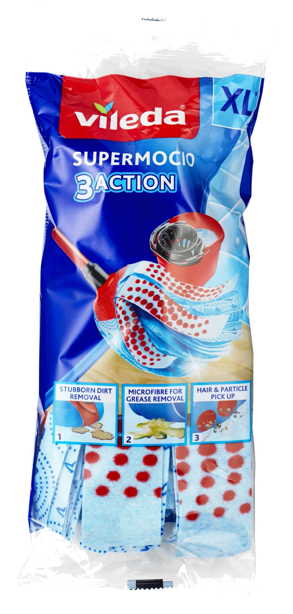 SuperMocio 3Action Refill