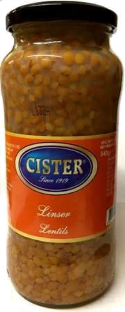 Cister Linser 540g
