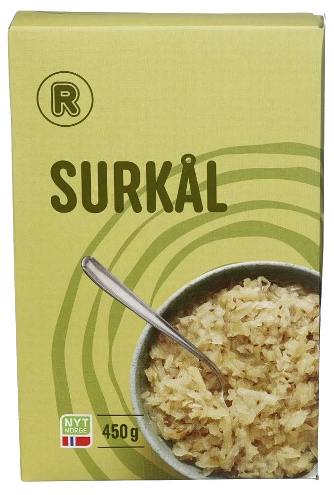 Surkål 450 g