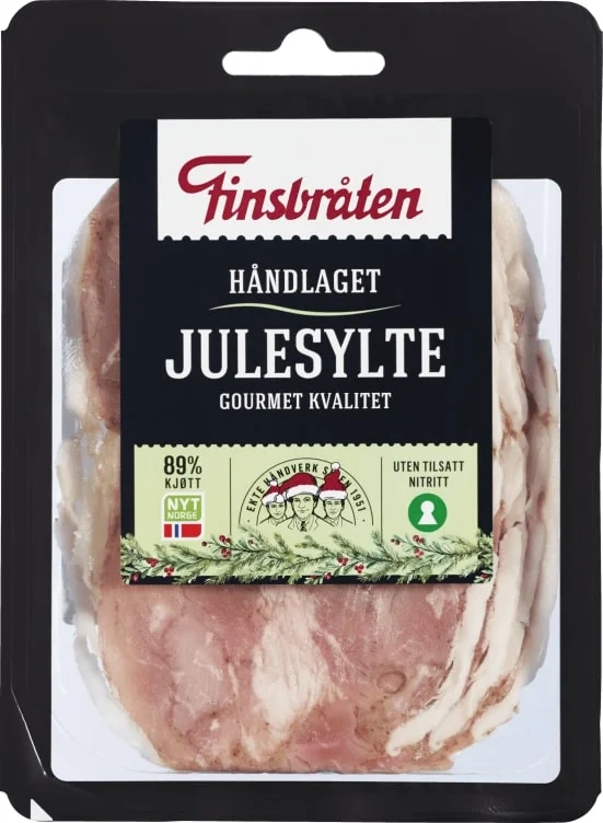 Finsbråten Julesylte, Skivet 90g