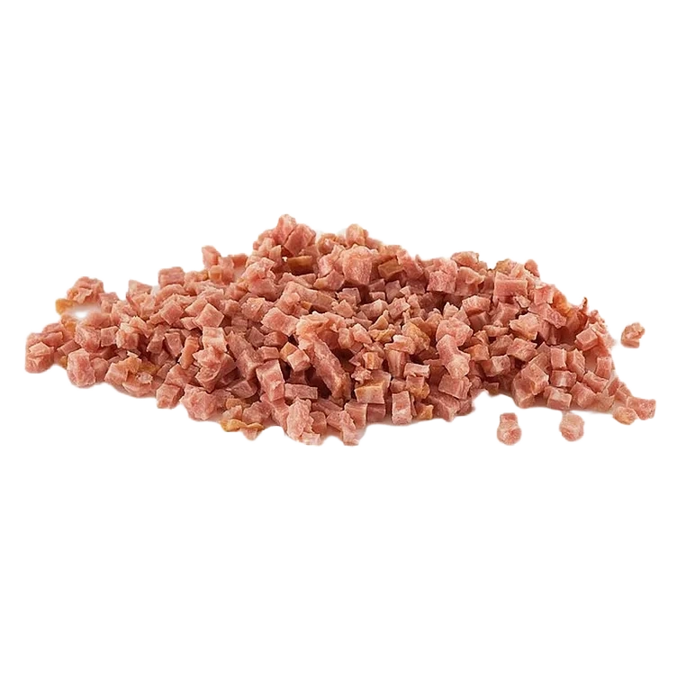 Bacon ternet 1x1cm ca5kg kg