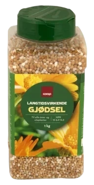 Coop Gjødsel Langtidsvirkende
