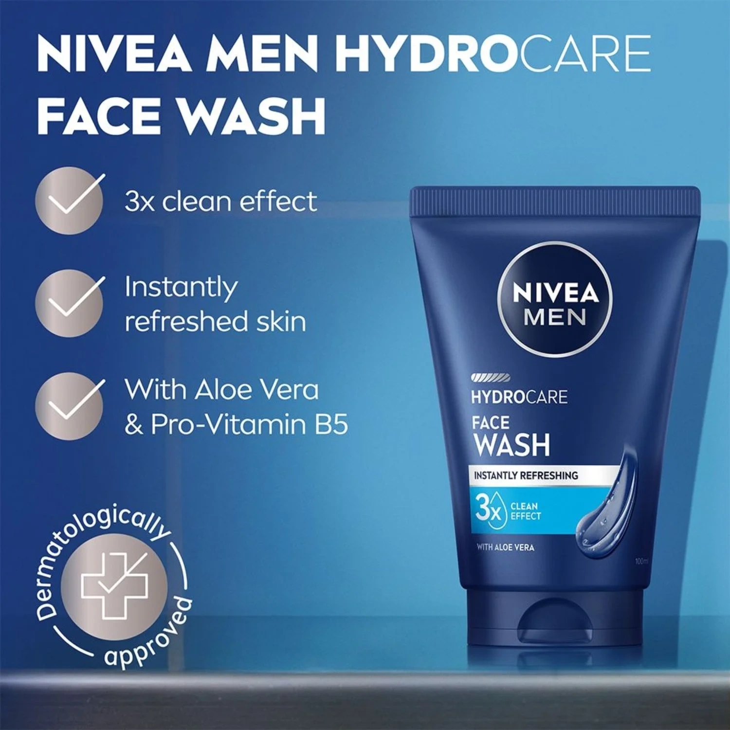 NIVEA Hydrocare Face Wash