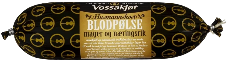 Blodpølse snabb   500g