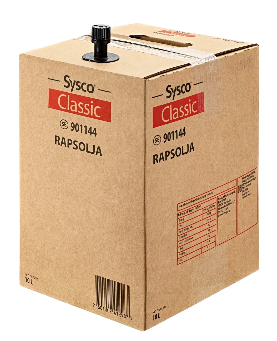 Rapsolja BIB
