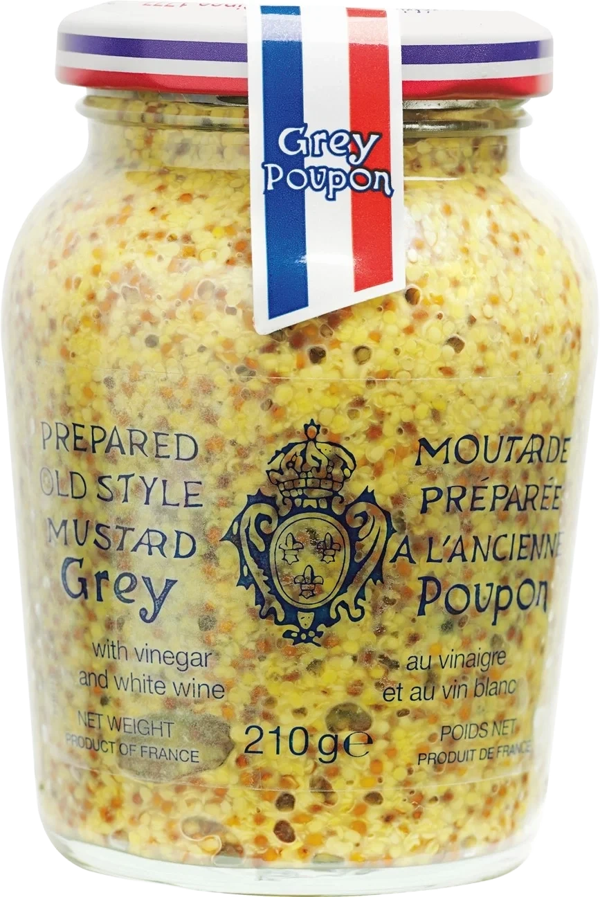Grey Poupon Wholegrain Sennep