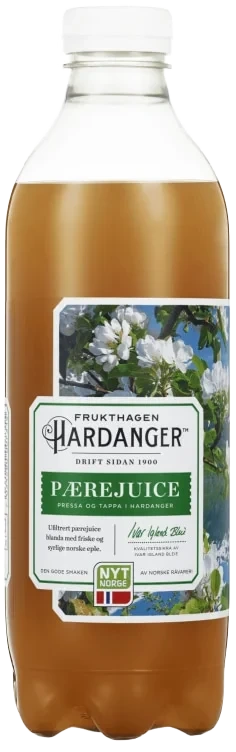 Pærejuice m/Eple 1l Frukthagen Hardanger