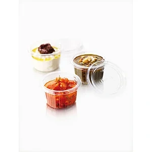 Dressingbecher Transparent