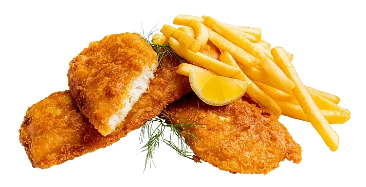 Fish n chips gourmetfilet   167g   4kg