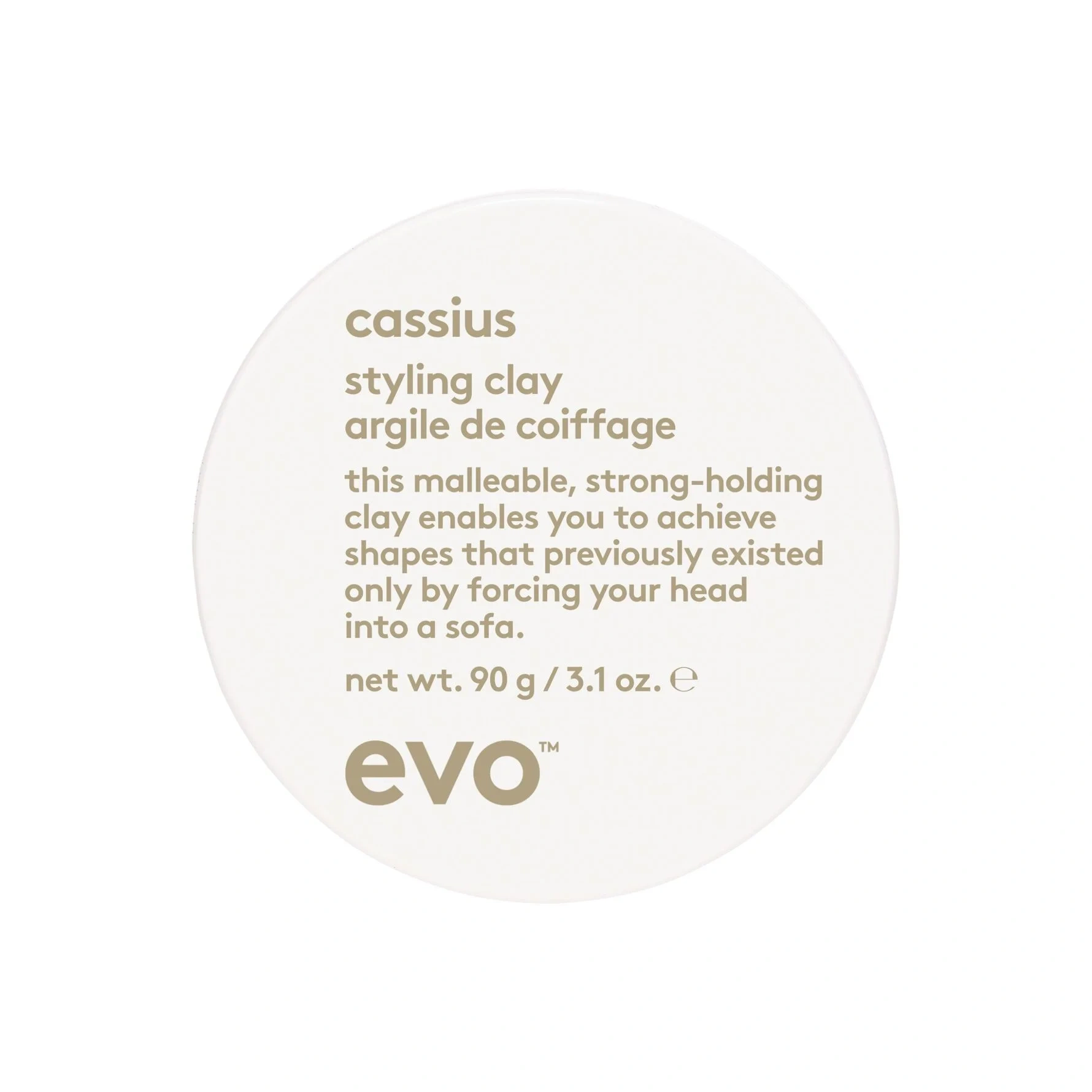 Evo Cassius Styling Clay 90 ml