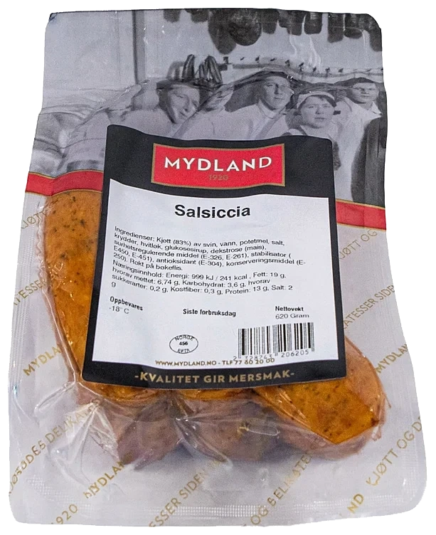 Salsiccia Frys Mydland